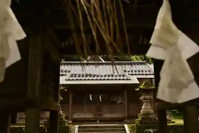 志多備神社(島根県)