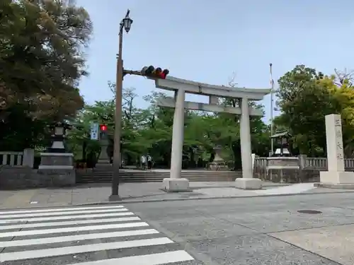 三嶋大社の鳥居