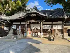 踞尾八幡神社(大阪府)