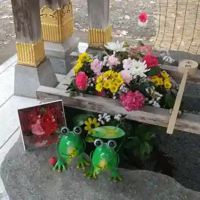 彌彦神社　(伊夜日子神社)の手水舎