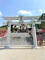 鏡山稲荷神社の鳥居
