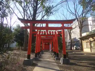 大國魂神社の鳥居