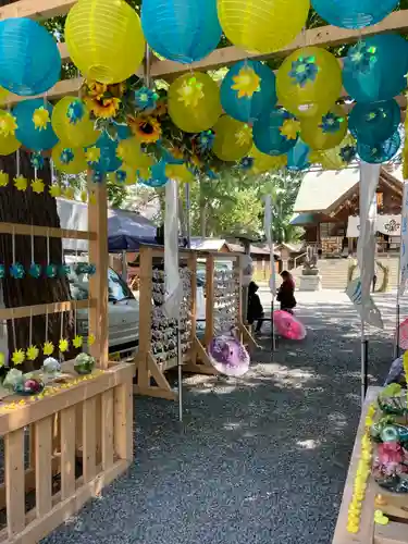 札幌諏訪神社の体験その他