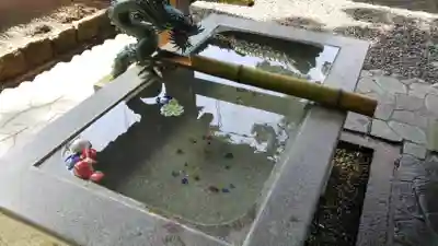 事任八幡宮の手水舎