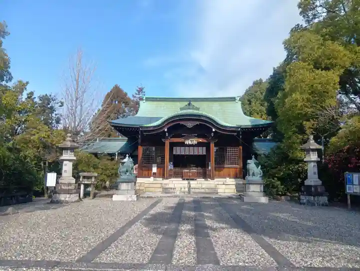 溝旗神社(肇國神社)(岐阜県)