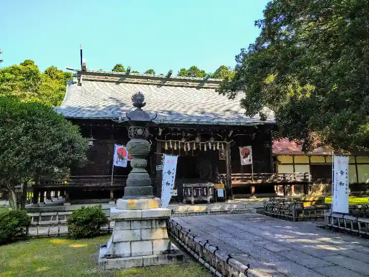 青葉神社の本殿・本堂