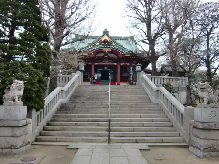 待乳山聖天(本龍院)の本殿・本堂