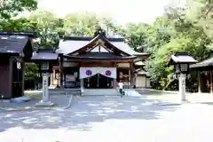 鷹栖神社の本殿