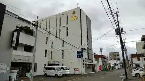 佛願寺札幌別院の本殿・本堂