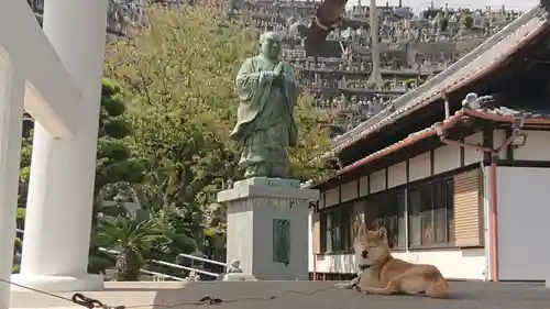 等覚寺の像