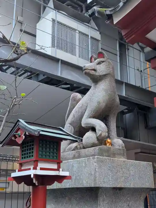 御宿稲荷神社(東京都)