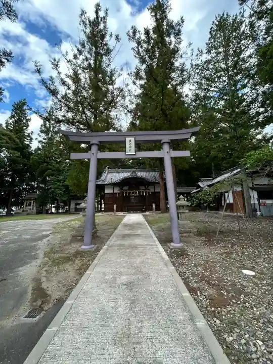 廣田神社(長野県)