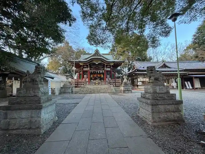 南沢氷川神社(東京都)