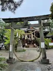 行田八幡神社の鳥居