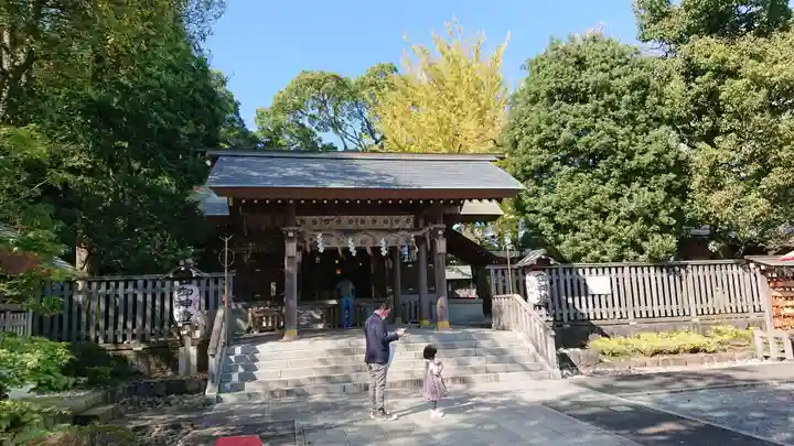 神明社の本殿・本堂