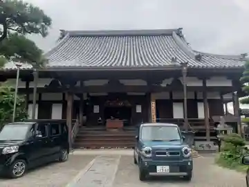 念仏寺の本殿・本堂