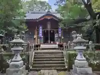 海童神社の本殿・本堂