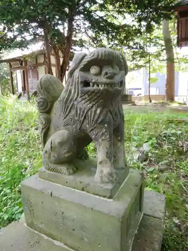 永山神社の狛犬