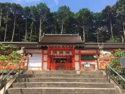 大原野神社の山門・神門