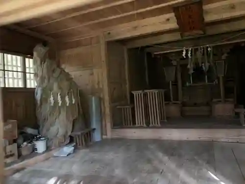 龍岳神社の本殿・本堂