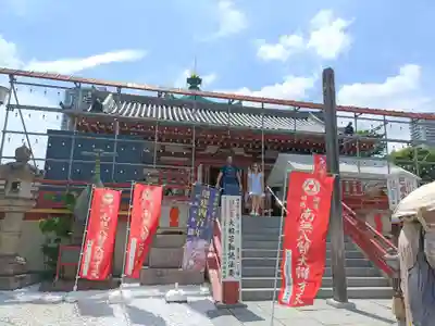 寛永寺不忍池弁天堂の本殿・本堂