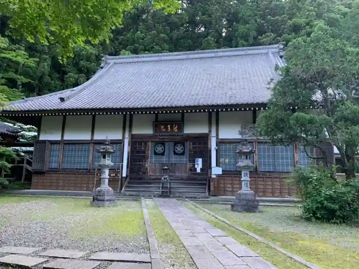 大洞院の本殿・本堂