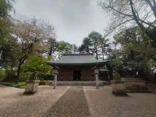 高岡市護国神社の本殿・本堂