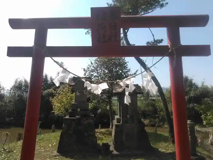 犬丸天満宮の鳥居