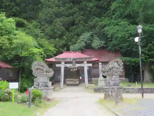 古殿八幡神社(福島県)