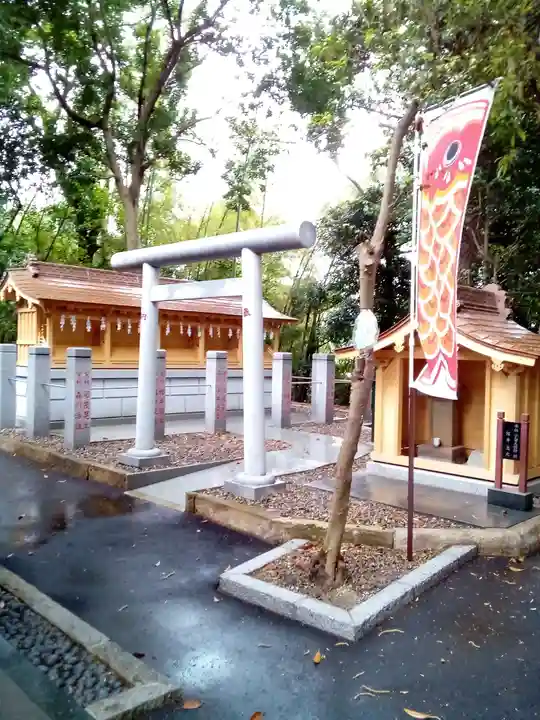 大宮・大原神社の末社・摂社