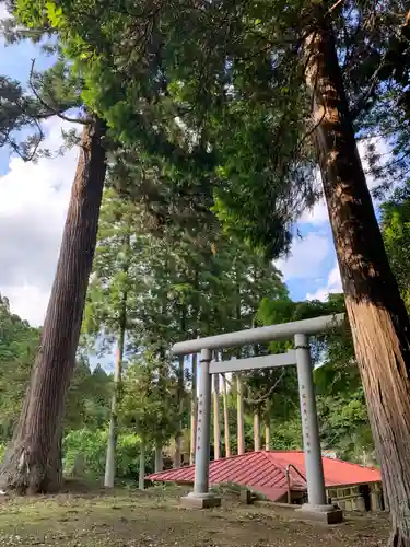 日枝神社の鳥居