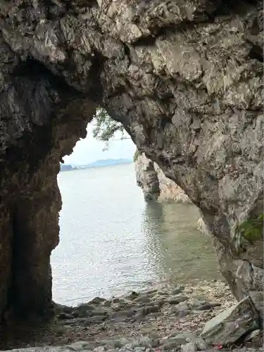 恩山寺奥の院(金礒弁財天)(徳島県)
