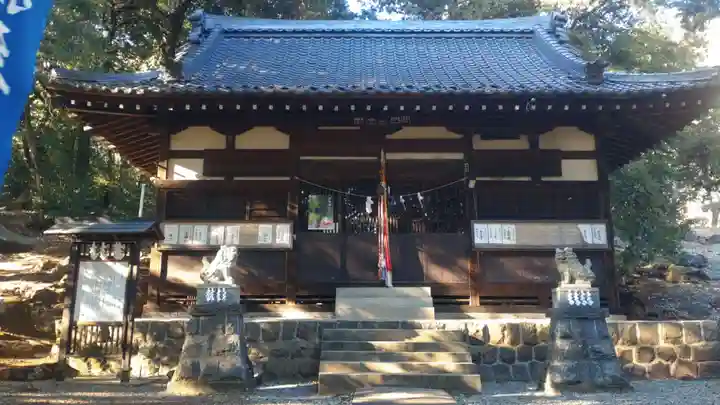 物部神社(石和町松本)(山梨県)