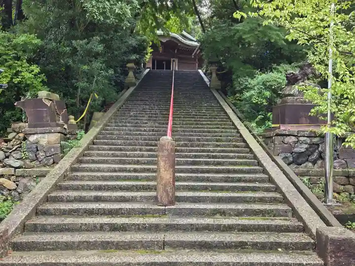 椿原天満宮(石川県)