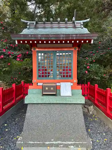 伊古奈比咩命神社(静岡県)