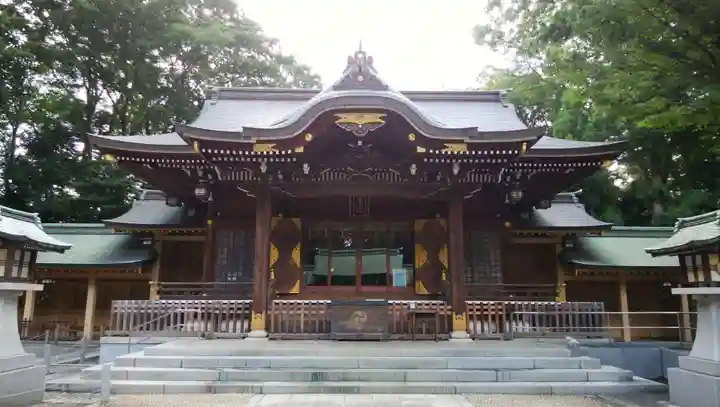 荻窪八幡神社の本殿・本堂