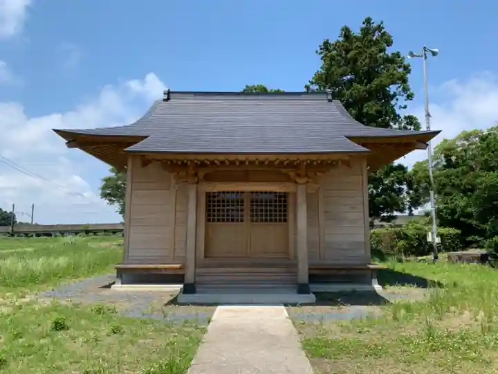 東中滝神社の本殿・本堂