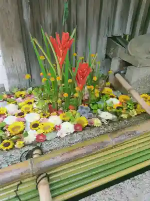 北野天満宮の手水舎