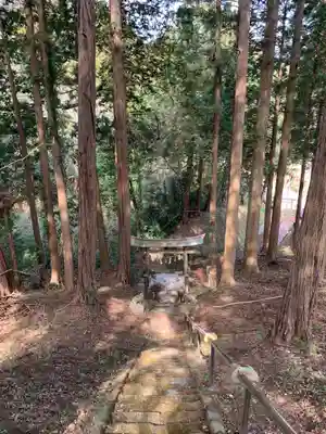 八幡神社の鳥居