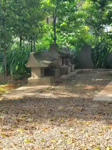 長井神社の末社