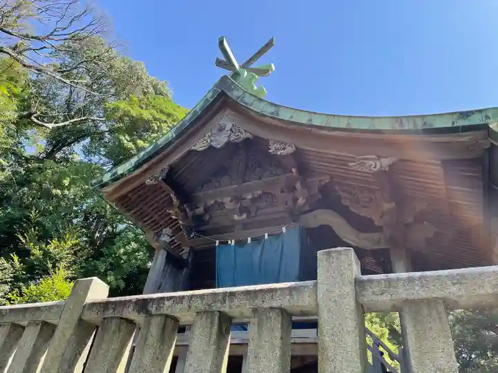 天疫神社の本殿・本堂
