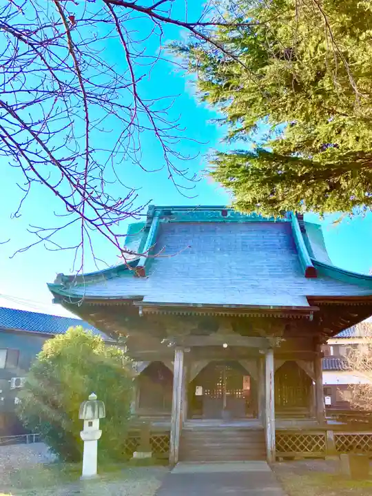 薬師堂の本殿・本堂