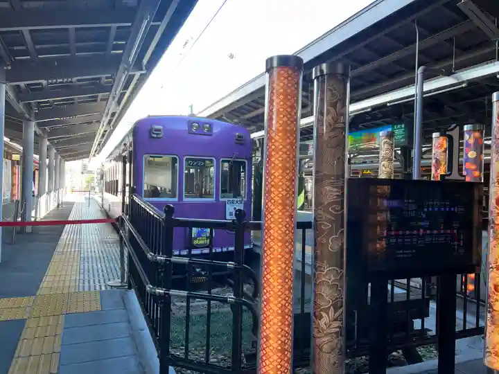 野宮神社の周辺