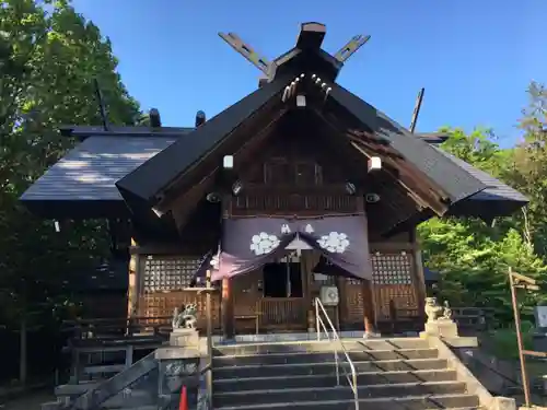 相馬妙見宮　大上川神社の本殿