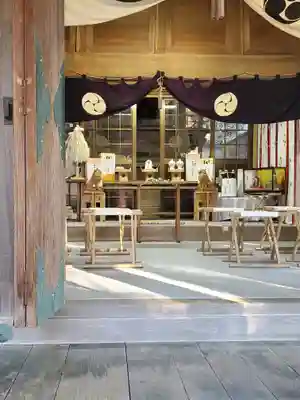 涌釜神社(栃木県)