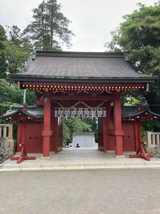 一之宮貫前神社の山門・神門
