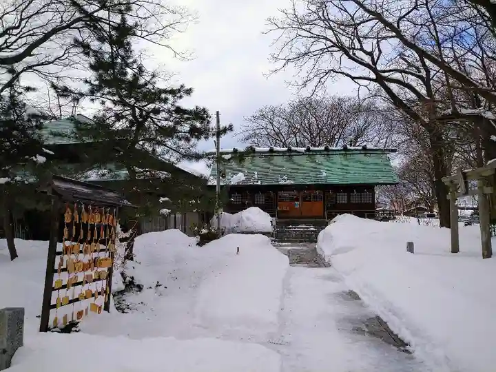 総社神社の本殿・本堂
