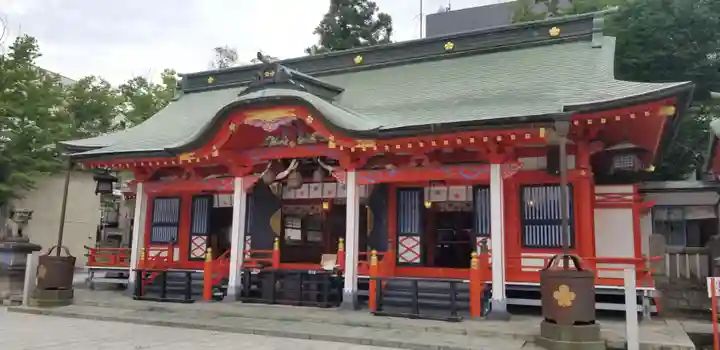 深志神社の本殿・本堂