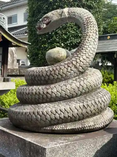 白蛇辨財天(栃木県)