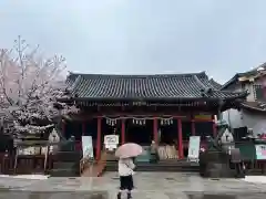 浅草神社の本殿